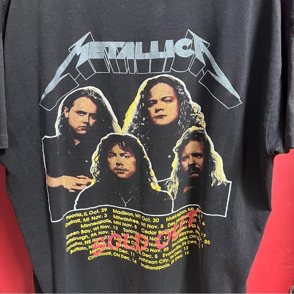 Vintage Metallica! The real deal! - Picture 8 of 10